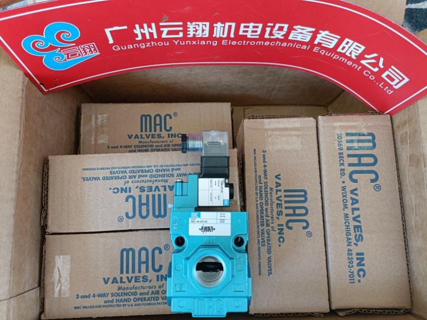 MAC电磁阀161B-501JB