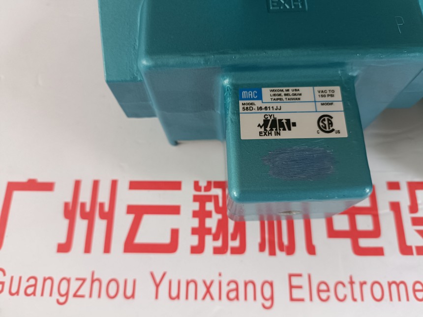 MAC电磁阀122B-111BAAA