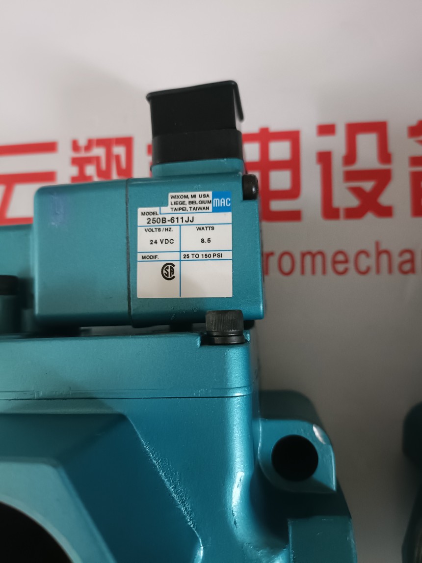MAC电磁阀82A-EC-CKA-TM-DAAP-1DA