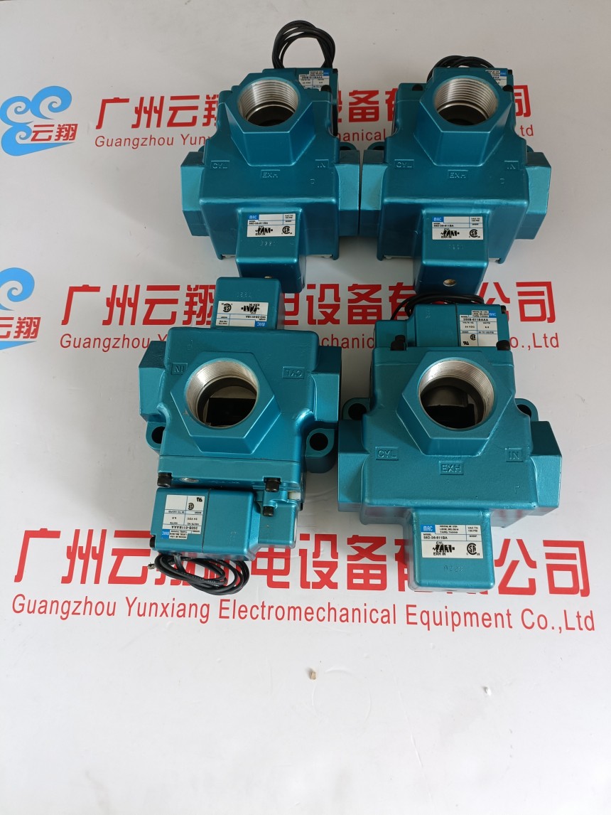 MAC电磁阀44B-ABA-GDFA-1KA