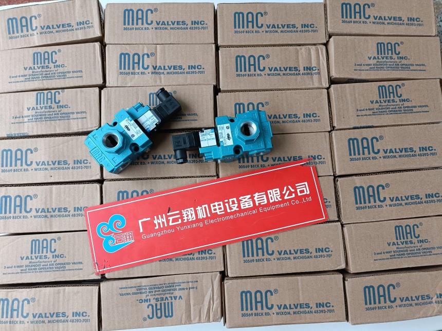  MAC电磁阀111B-503JD
