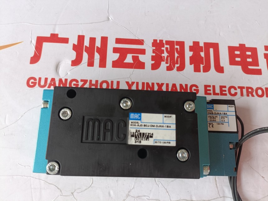MAC电磁阀6223C-511-PM-611DA