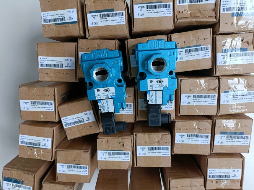 MAC电磁阀58D-43-612JJ