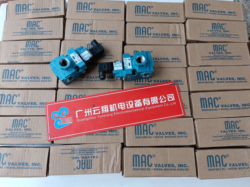  MAC电磁阀45A-AC1-DDAA-1BA