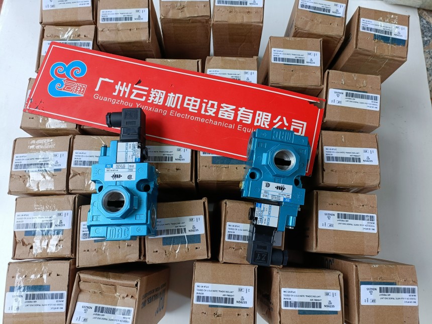  MAC电磁阀58D-74-501JA