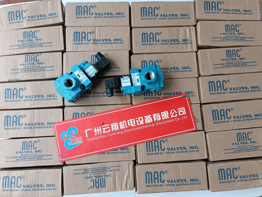 MAC电磁阀113B-591JA