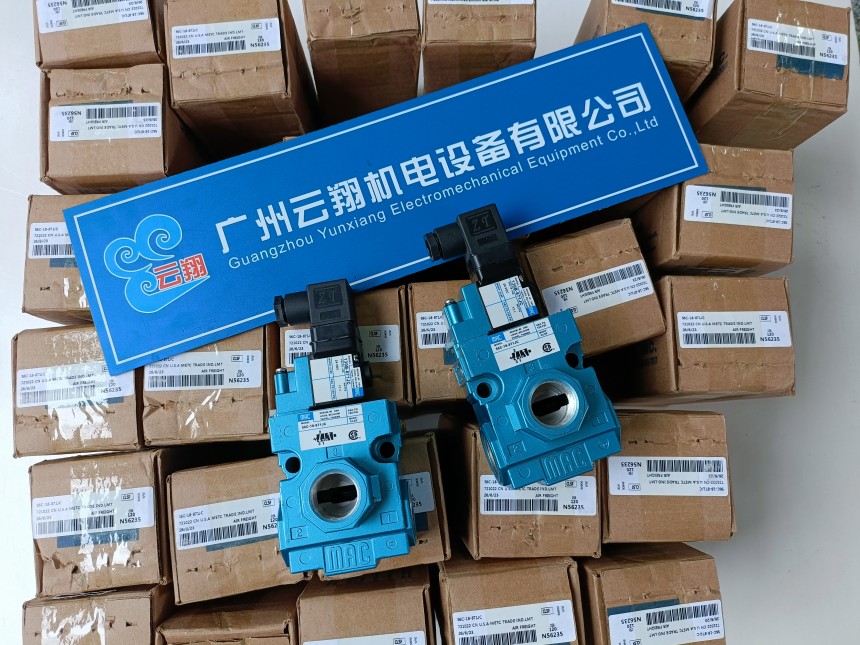 MAC电磁阀PPC5C-ABB-AAA-BBA-IB