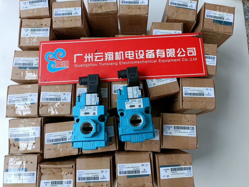 MAC电磁阀116B-611BAAA