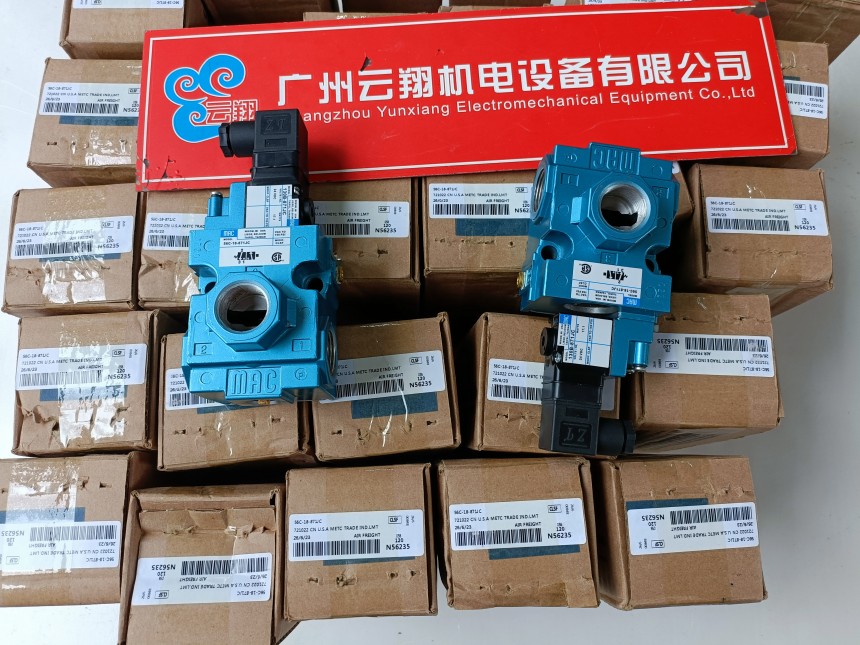 MAC电磁阀82A-AC-000-TM-DAAP-2DA