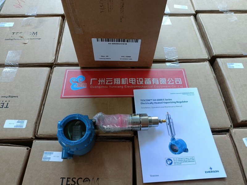 ACS3200系列转换压力调节器现货 美国TESCOM阀门