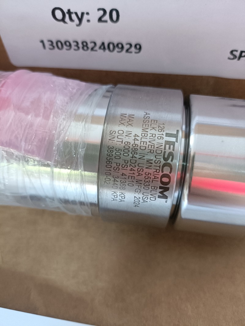 ACS3200系列转换压力调节器现货 美国TESCOM阀门