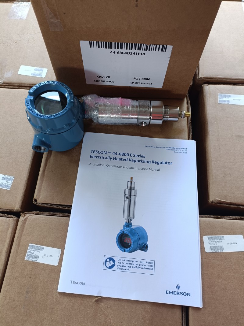 SG1系列 4500PSIG 0-25减压阀现货 美国TESCOM阀门