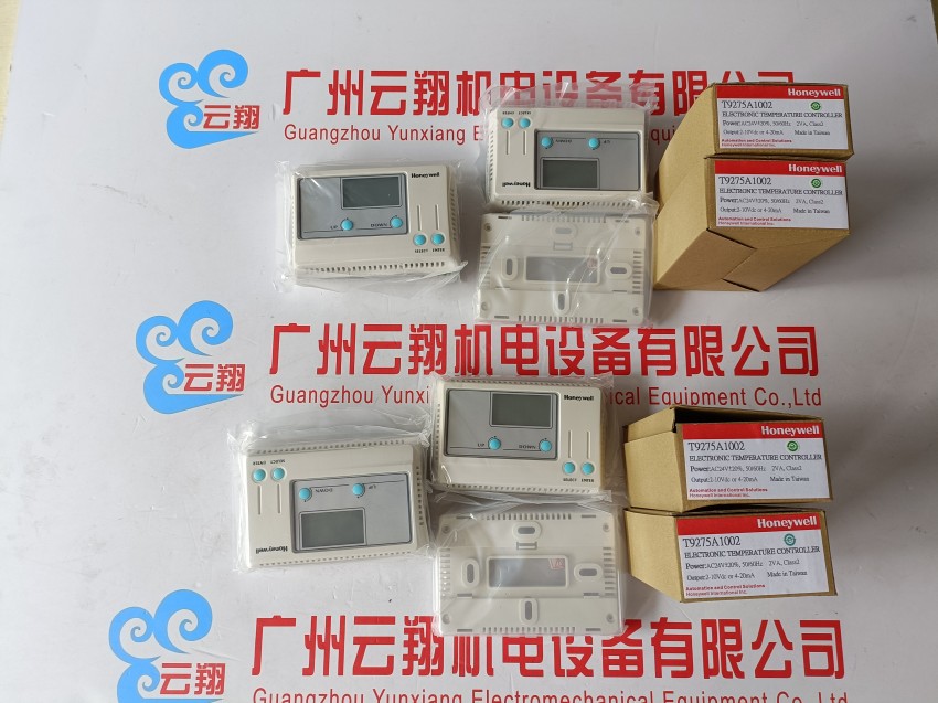  美国Honeywell霍尼韦尔16点模拟量输入处理器模块 8C-TAIMA1