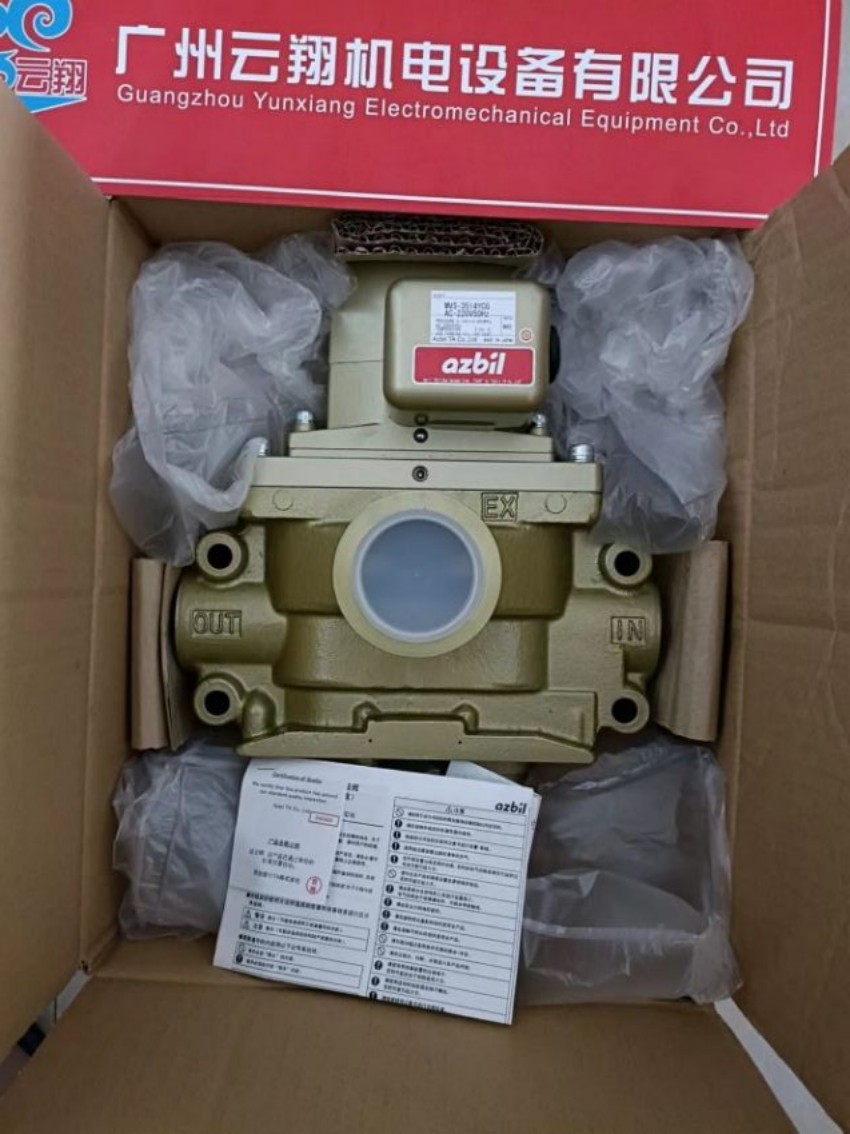 山武YAMATAKE 阀门驱动器 MY3000V0200 (2-10Vdc)