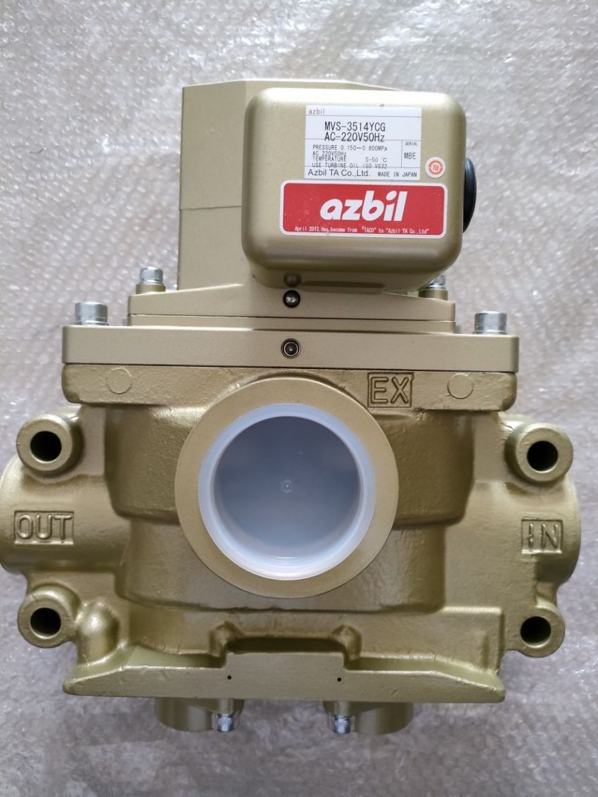 山武YAMATAKE PN10，DN150复座二通阀 V5064A6077