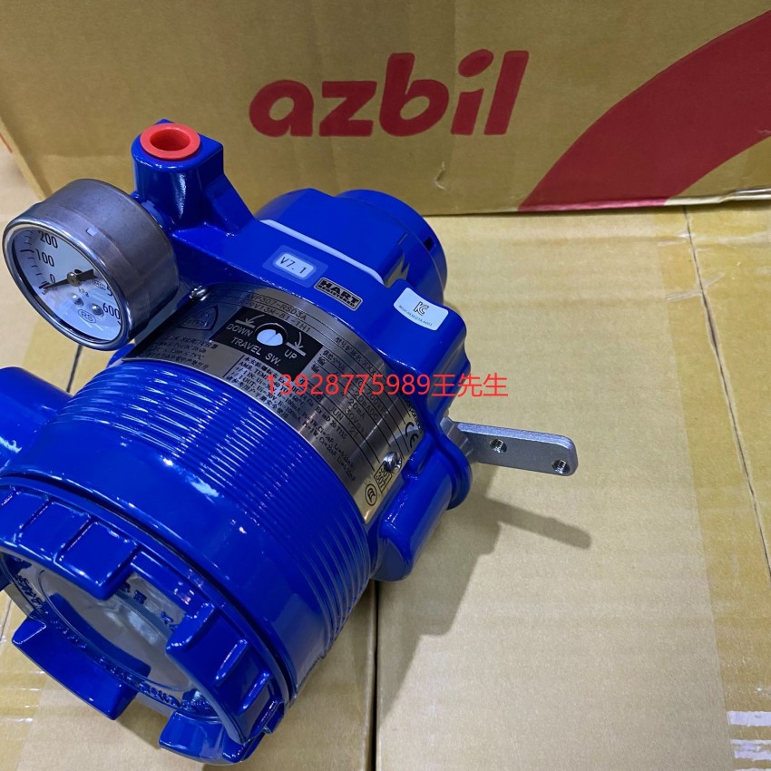 山武YAMATAKE DN32二通阀 VY5302A0031