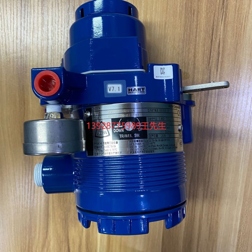 山武AVP102 AVP301定位器AVP100阀门可开发票&nbsp;