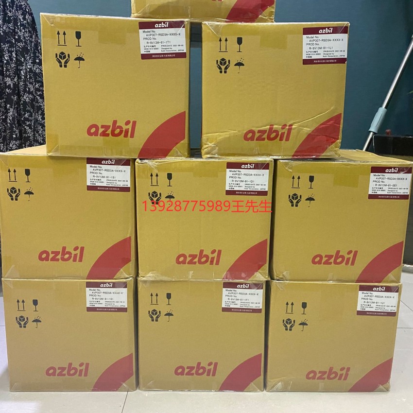 &nbsp;全新进口山武Azbil智能电气阀门定位器AVP102-H 单作用带反馈